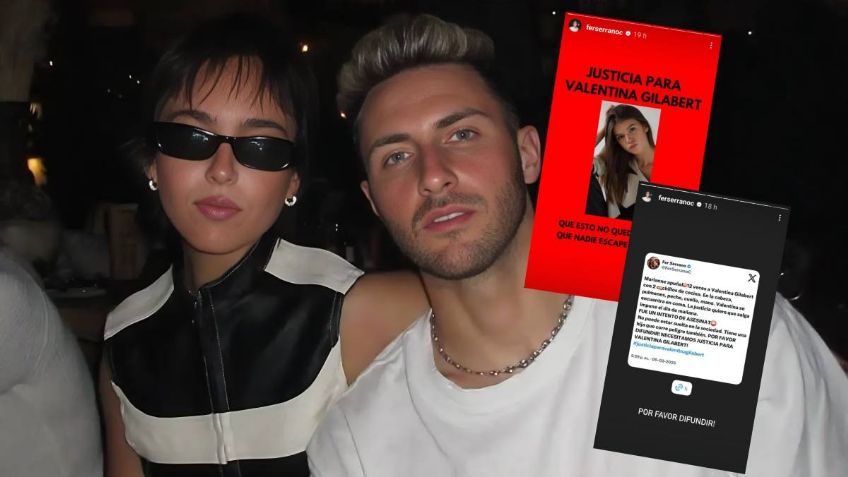 ¿Son familia? La razón por la que la esposa de Santi Gimenez pide justicia por Valentina Gilabert