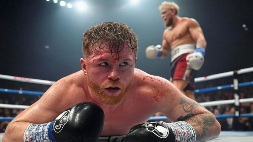 Jake Paul arremete contra Canelo Álvarez por tirar las negociaciones de su pelea en mayo