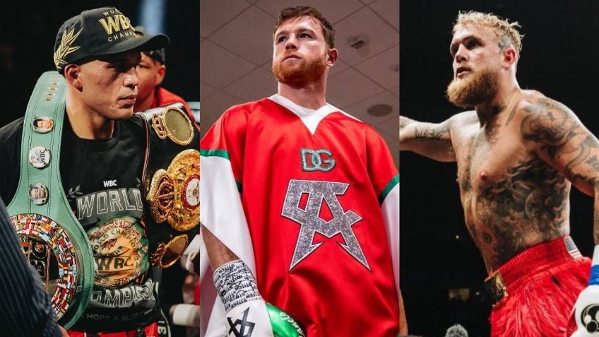 Ni Benavidez o Jake Paul, Canelo Álvarez CONFIRMA a su rival para pelear en Arabia Saudita