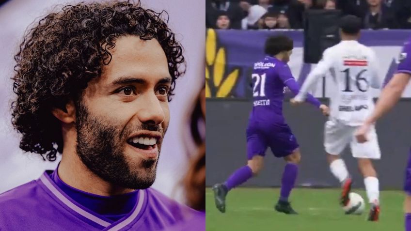 Chino Huerta brilla con tremenda asistencia en nuevo triunfo del Anderlecht | VIDEO