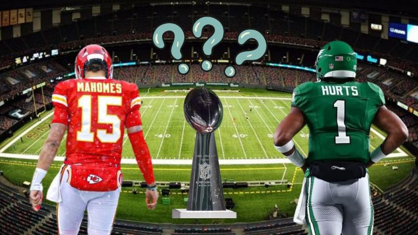 Super Bowl 2025: ¿Cuántos títulos han ganado Kansas City Chiefs y Philadelphia Eagles?