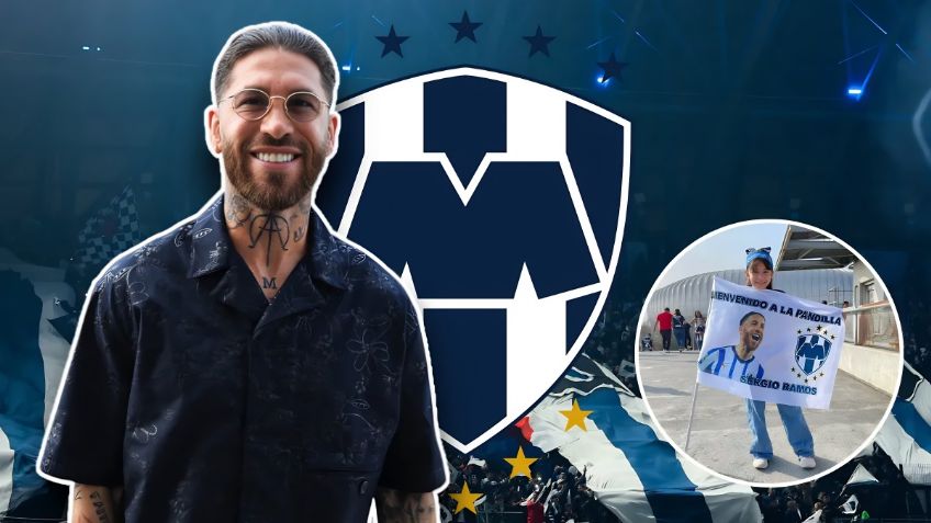 Así fue la presentación de Sergio Ramos con Rayados HOY en Monterrey | VIDEO