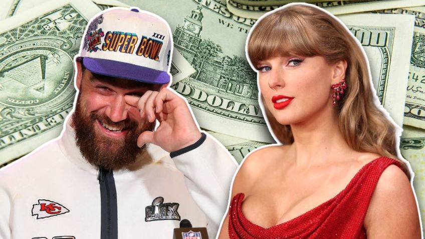 Super Bowl 2025: La abismal diferencia entre las fortunas de Taylor Swift y Travis Kelce
