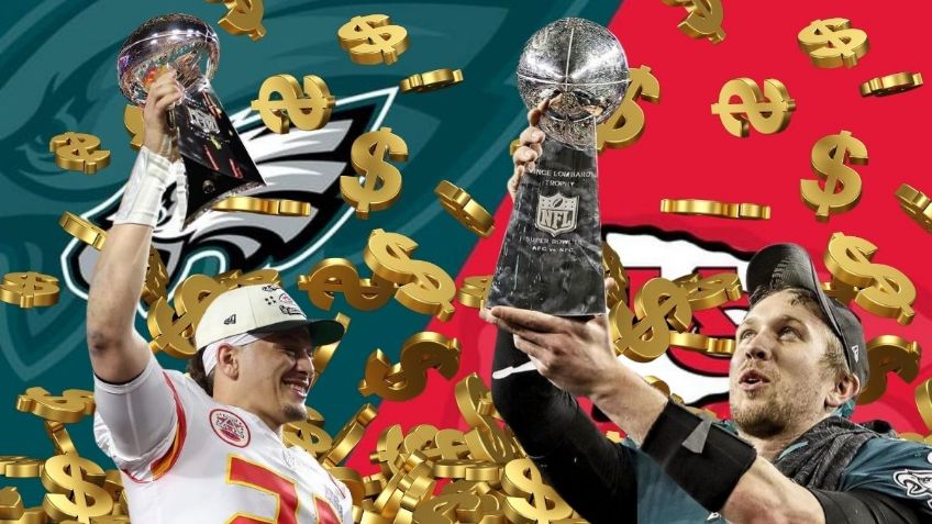 Super Bowl 2025: ¿Cuánto dinero ganarán los campeones del Vince Lombardi?