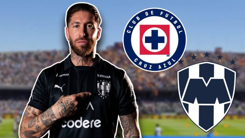 Liga MX 2025: ¿Cuándo juega Sergio Ramos ante Cruz Azul en la CDMX?