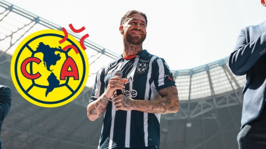 Sergio Ramos AMENAZA al América tras su fichaje con Rayados | VIDEO