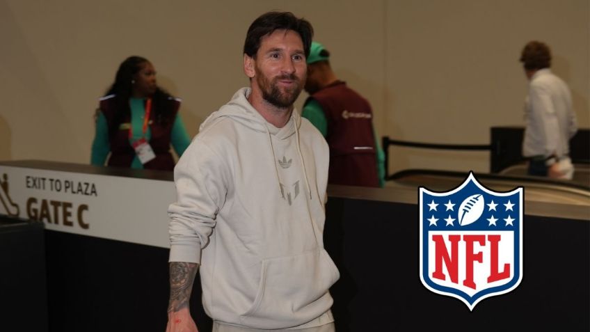 Así fue la llegada de Lionel Messi al Caesars Superdome para el Super Bowl 2025 | VIDEO