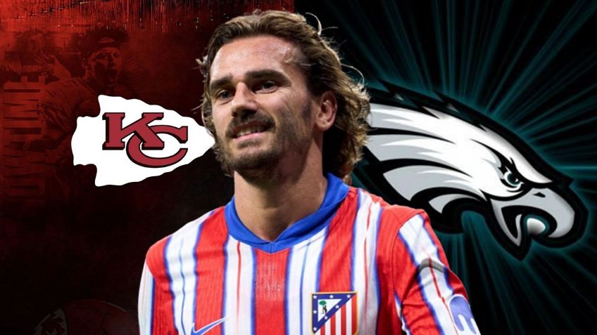 Antoine Griezmann deja al Atlético de Madrid para apoyar a Mahomes en el Super Bowl 2025