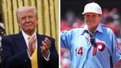 Foto ilustrativa de la nota titulada: Donald Trump anuncia importante decisión sobre Pete Rose, quien fue expulsado del béisbol