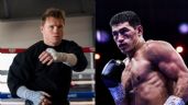 Foto ilustrativa de la nota titulada: Canelo recibe directo y contundente reto de Bivol ¿Habrá revancha?