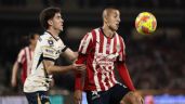 Foto ilustrativa de la nota titulada: Chivas supera a Pumas con gol de último suspiro, pese a la presencia de Efraín Juárez en CU