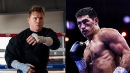 Foto que representa a Canelo recibe directo y contundente reto de Bivol ¿Habrá revancha?