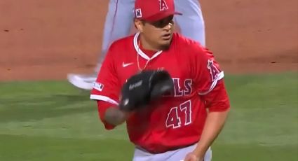Así fue el debut del mexicano Victor González con Los Angeles Angels en el Spring Training | VIDEO