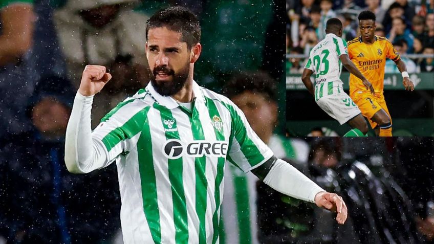 Isco y Betis arruinan el festejo de los 300 partidos de Vinicius con el Real Madrid