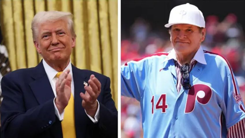 Donald Trump anuncia importante decisión sobre Pete Rose, quien fue expulsado del béisbol