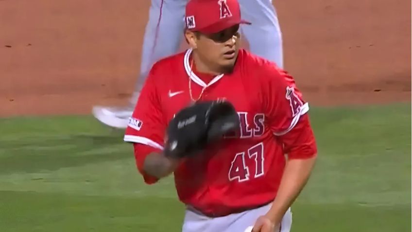 Así fue el debut del mexicano Victor González con Los Angeles Angels en el Spring Training | VIDEO