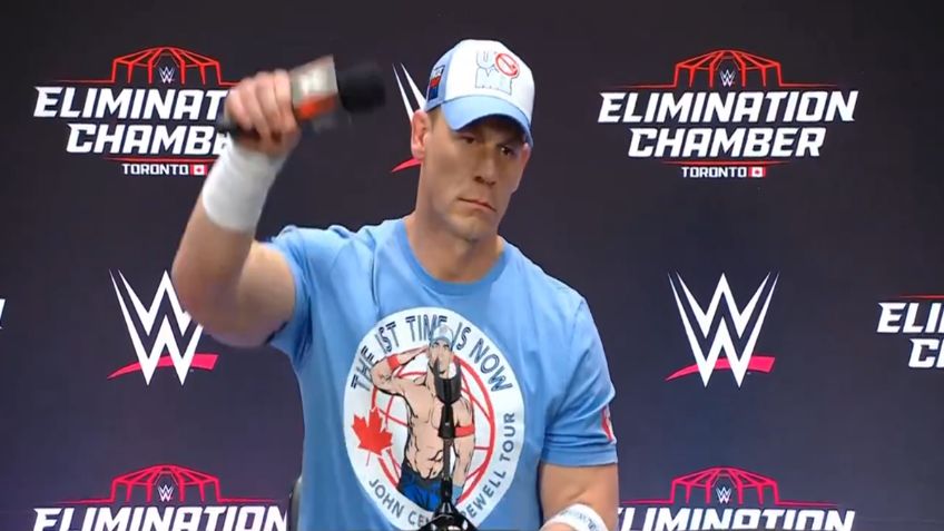 WWE 2025: El inesperado gesto de John Cena después de darle la espalda a Cody Rhodes | VIDEO