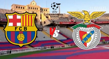 ¿Dónde ver FC Barcelona vs Benfica? Este canal transmitirá el duelo de Champions League