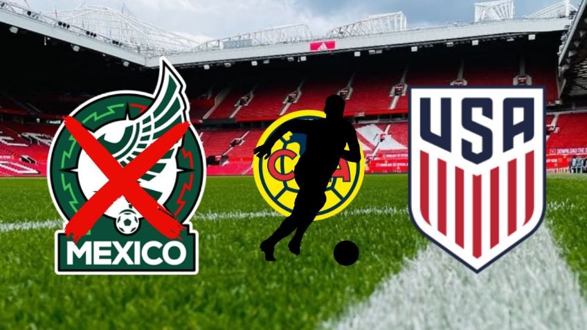 Es ídolo del América y pudo jugar con México, pero representa a USA por una importante razón