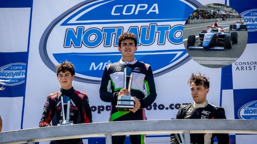 Alessandros Racing asegura triunfo de vital importancia en el arranque de la F4 NACAM