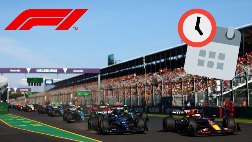 ¿Cuándo inicia la F1 2025? Fecha, hora y sede de la primera carrera sin Checo Pérez