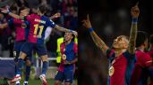 Foto ilustrativa de la nota titulada: Barcelona avanza con autoridad a cuartos de final de Champions League al derrotar a Benfica