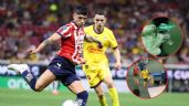 Foto ilustrativa de la nota titulada: Alan Pulido culpa a jugadores de América por provocar a afición de Chivas