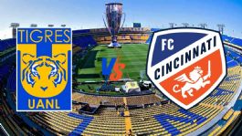 Foto que representa a ¿Qué canal transmite Tigres vs Cincinnati EN VIVO por la Concachampions 2025?