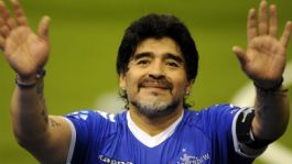 Foto que representa a Diego Armando Maradona: 7 especialistas van a juicio por la muerte de la leyenda