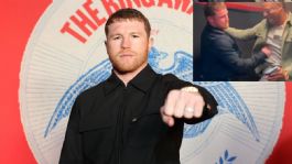 Foto que representa a ¿Qué pasó? Canelo golpeó a reportero por nombrar a mejores boxeadores que él