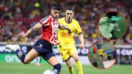 Foto que representa a Alan Pulido culpa a jugadores de América por provocar a afición de Chivas