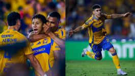 Foto que representa a Concachampions 2025: Tigres remontó a Cincinnati para avanzar a Cuartos