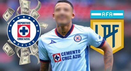 Sólo jugó 6 meses en Cruz Azul, pero su llegada a Argentina dejaría MILLONES a ‘La Máquina’