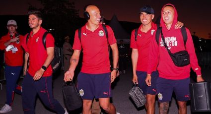 Chivas recupera importante futbolista para enfrentar al América en la Concachampions 2025