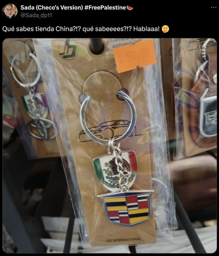 Captura de pantalla: X