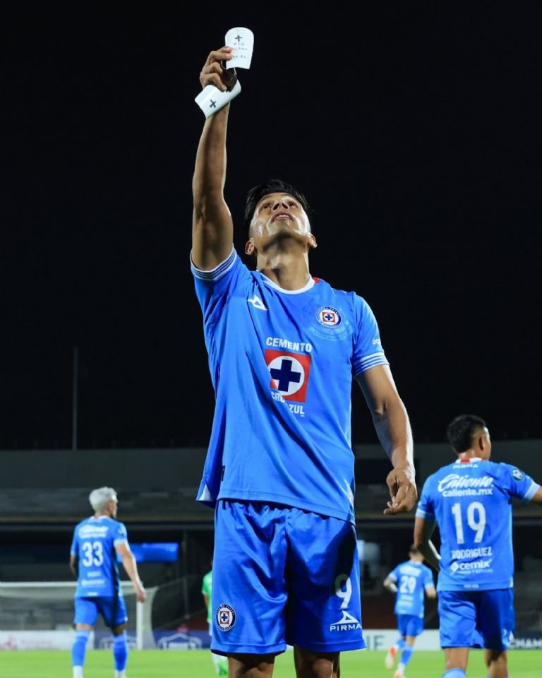 X: @CruzAzul