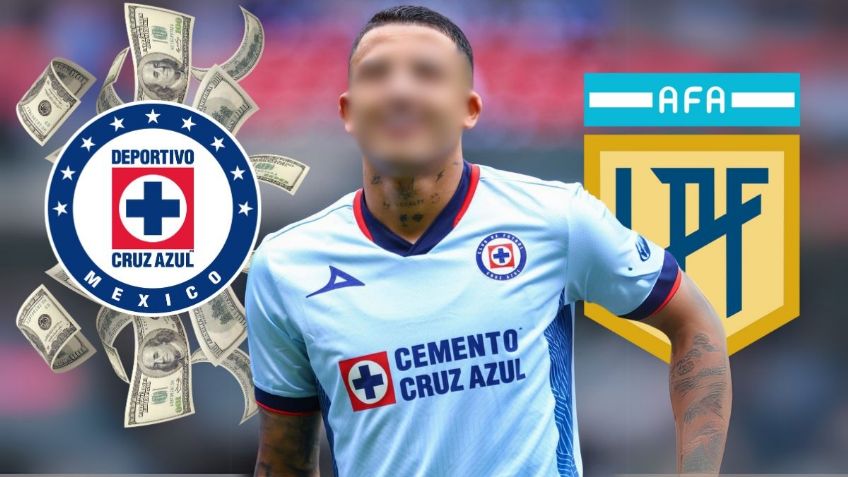 Sólo jugó 6 meses en Cruz Azul, pero su llegada a Argentina dejaría MILLONES a ‘La Máquina’