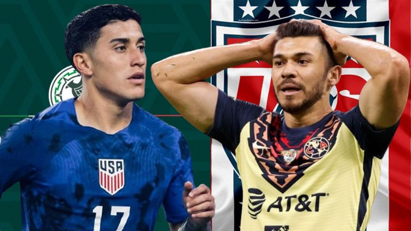 Alejandro Zendejas y los jugadores del América que no estarán en el Final Four de Concacaf