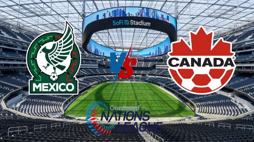 Nations League 2025: El posible 11 de la Selección Mexicana para enfrentar a Canadá