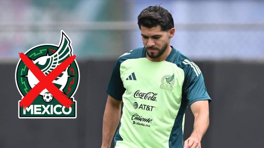 La razón por la que Henry Martín no jugará con la Selección Mexicana