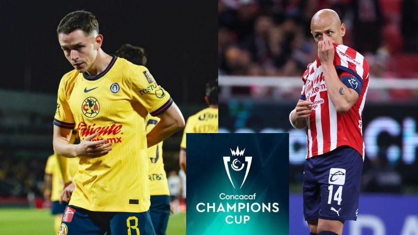 ¿Dónde ver EN VIVO el América vs Chivas de Concachampions 2025? ¡No va por TV abierta!