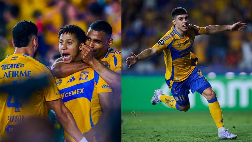 Concachampions 2025: Tigres remontó a Cincinnati para avanzar a Cuartos