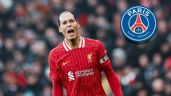 Foto ilustrativa de la nota titulada: ¿Virgil van Dijk cambia al Liverpool por PSG? El ícono de los 'Reds' aclara su futuro