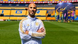 Foto que representa a Guido Pizarro protagoniza emotivo festejo con Tigres en la Concachampions 2025 | VIDEO