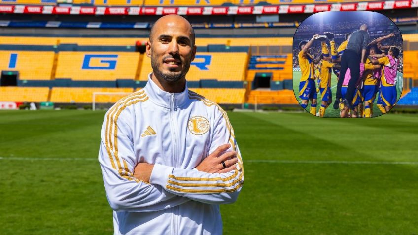 Guido Pizarro protagoniza emotivo festejo con Tigres en la Concachampions 2025 | VIDEO