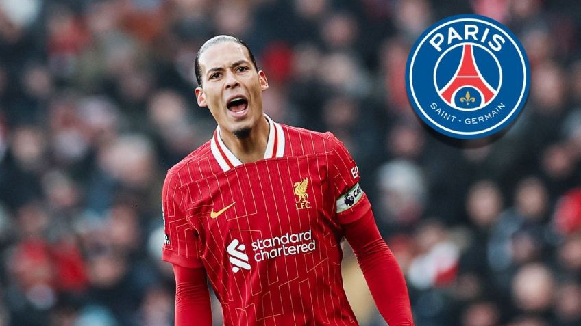 ¿Virgil van Dijk cambia al Liverpool por PSG? El ícono de los 'Reds' aclara su futuro