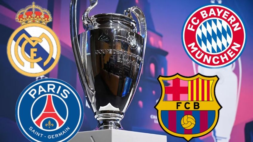 ¡Partidazos! Así se jugarán los Cuartos de Final de la Champions League