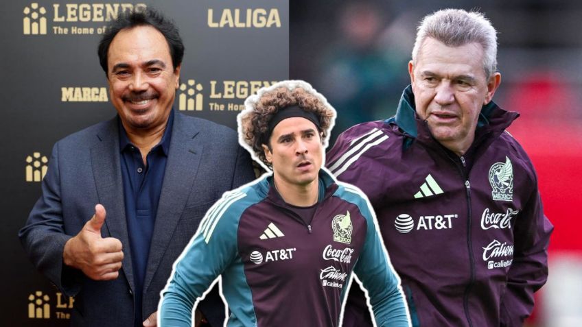 Hugo Sánchez defiende a Guillermo Ochoa tras ser "borrado" de la Selección Mexicana