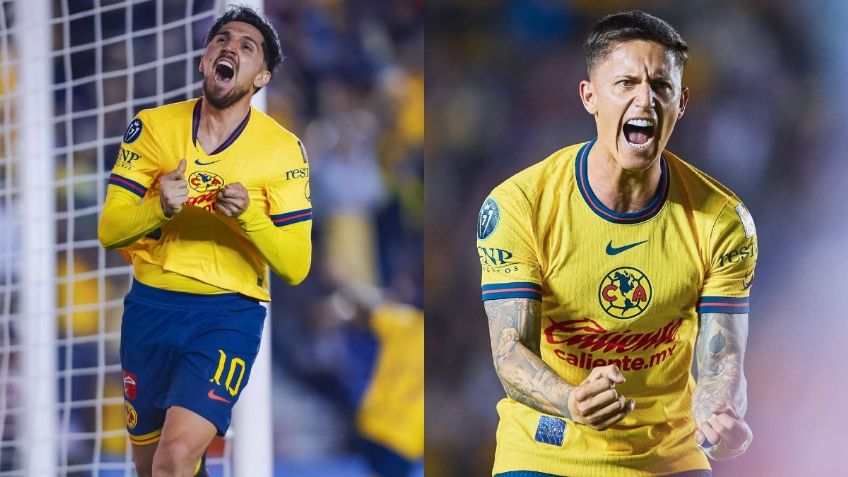 América le pega un "baile" a Chivas y avanza a Cuartos de Concachampions 2025