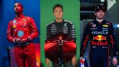 Foto ilustrativa de la nota titulada: Max Verstappen, Lewis Hamilton y George Russell destacan en la intro de la F1 2025 | VIDEO